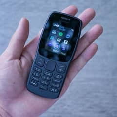 Nokia 106 Mobile phone PTA Approved Dual sim