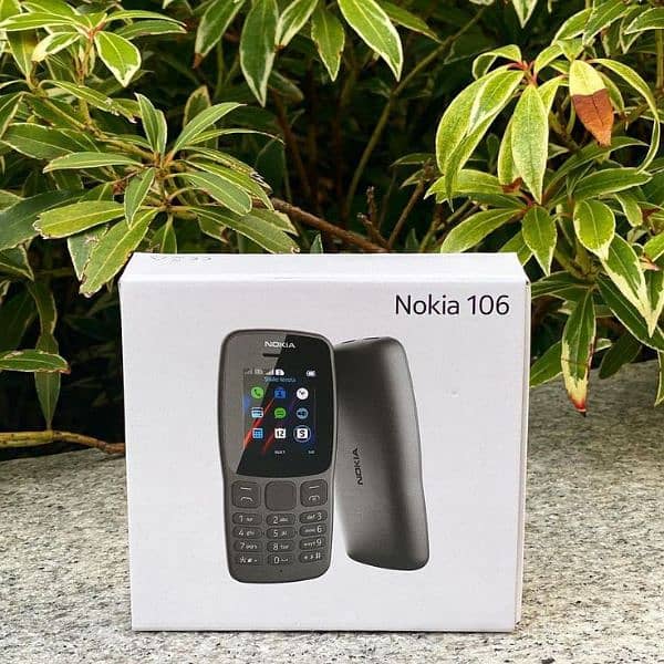 Nokia 106 Mobile phone PTA Approved Dual sim 1