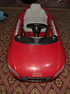 audi toy car