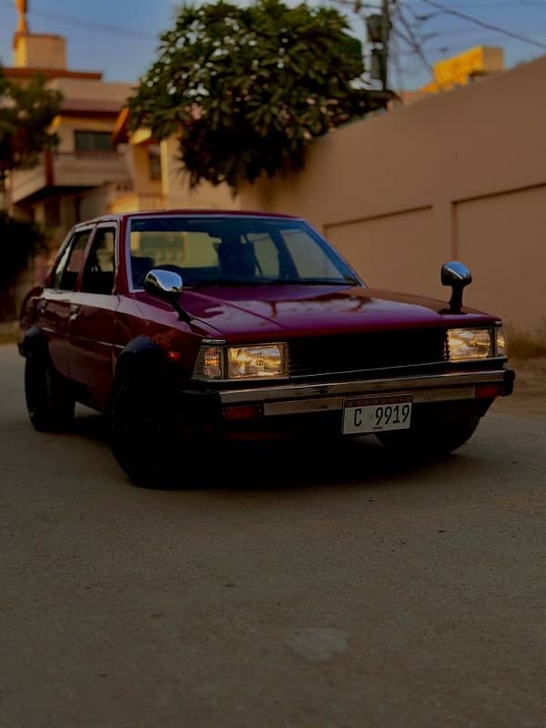 Toyota Corolla KE 70 1982 1