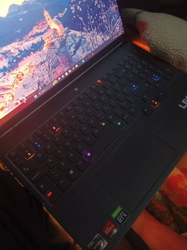 HP Omen RTX 3080-16gb VRAM laptop 1