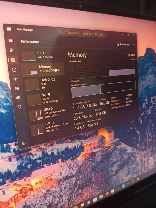 HP Omen RTX 3080-16gb VRAM laptop 3