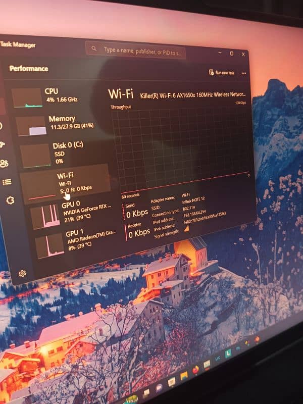 HP Omen RTX 3080-16gb VRAM laptop 5