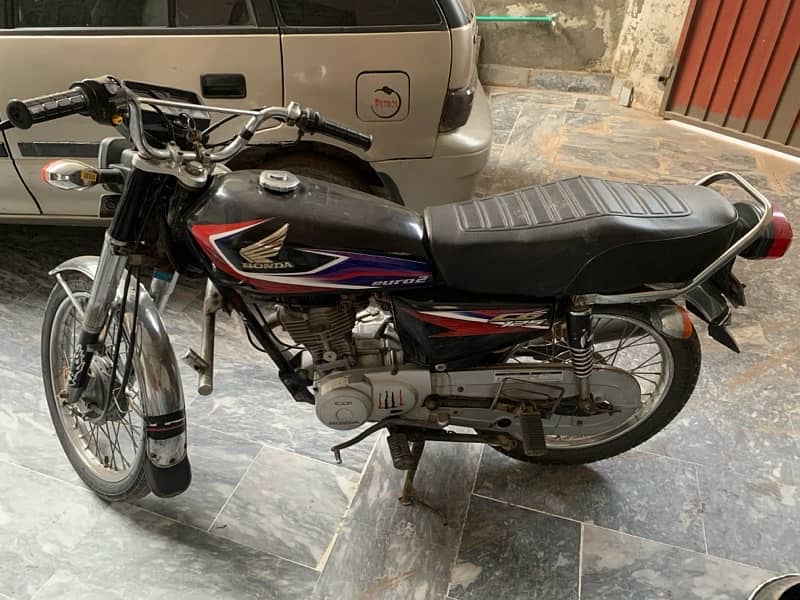 honda 125 2017 0