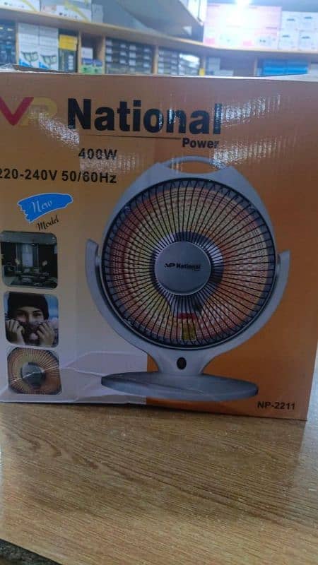 hetar /electric heater portable 800W 0