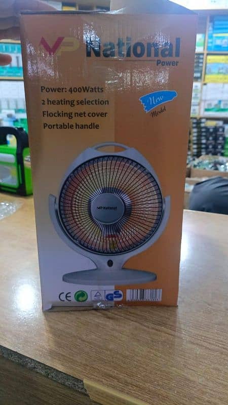 hetar /electric heater portable 800W 2