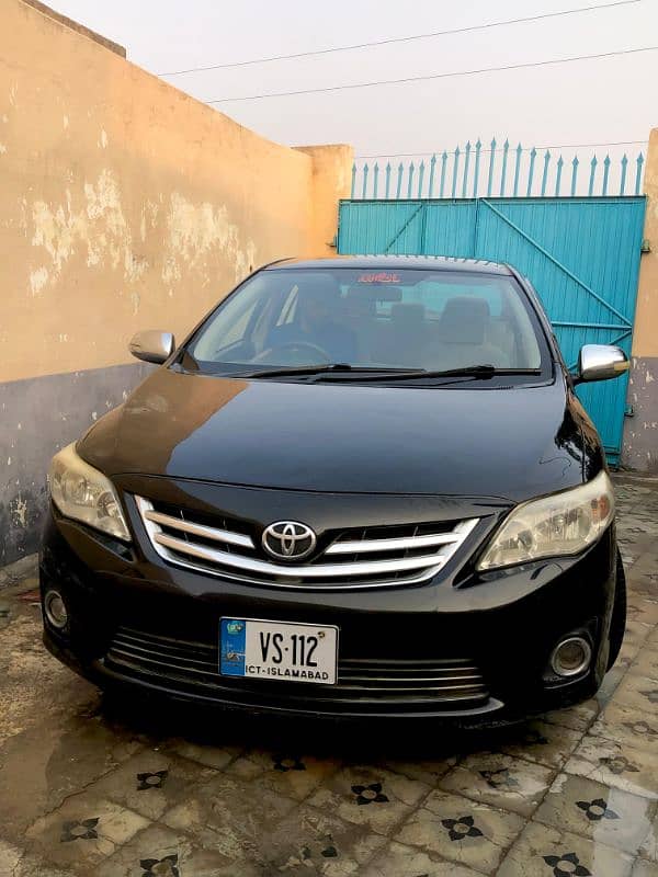 Toyota Corolla XLI 2012(orignal) 0