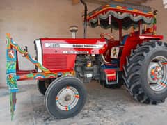 Massey Ferguson Tractor 385 For Sale Madel 2016