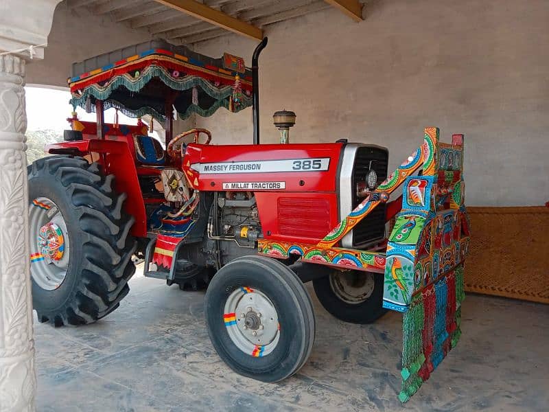 Massey Ferguson Tractor 385 For Sale Madel 2016 1