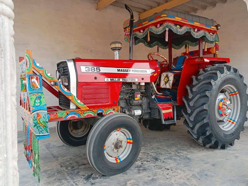 Massey Ferguson Tractor 385 For Sale Madel 2016 3