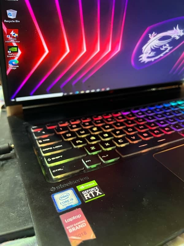 Msi gs75 Gaming Laptop - Laptop with Rtx 2080 + i9 9th gen 2