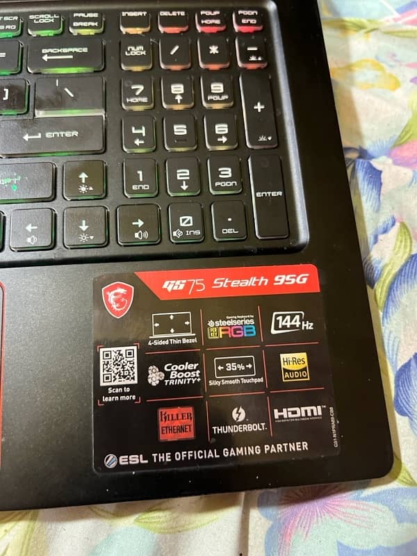 Msi gs75 Gaming Laptop - Laptop with Rtx 2080 + i9 9th gen 3