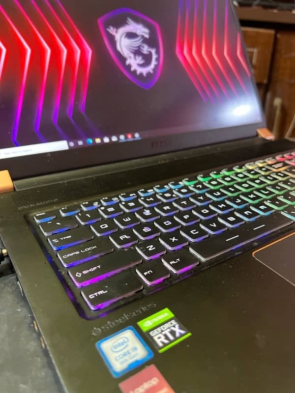 Msi gs75 Gaming Laptop - Laptop with Rtx 2080 + i9 9th gen 4