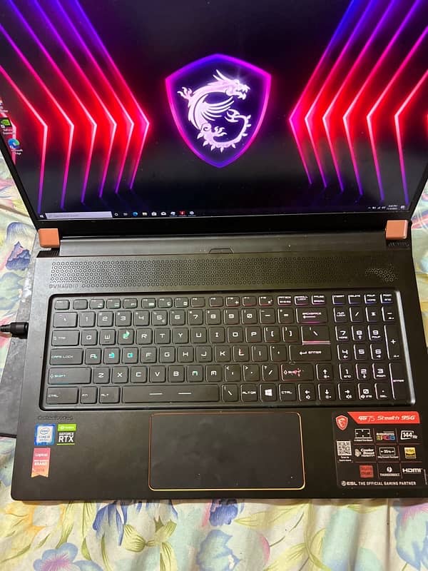 Msi gs75 Gaming Laptop - Laptop with Rtx 2080 + i9 9th gen 0