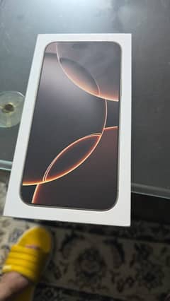 Iphone 16 Pro Max 256gb Desert titanium