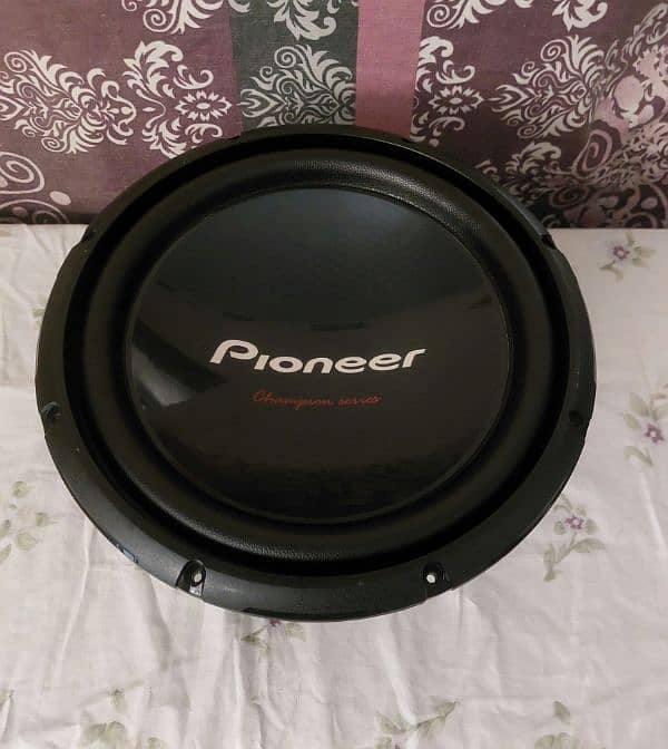 Original Pioneer Champion Series Subwoofer Legend Model 0