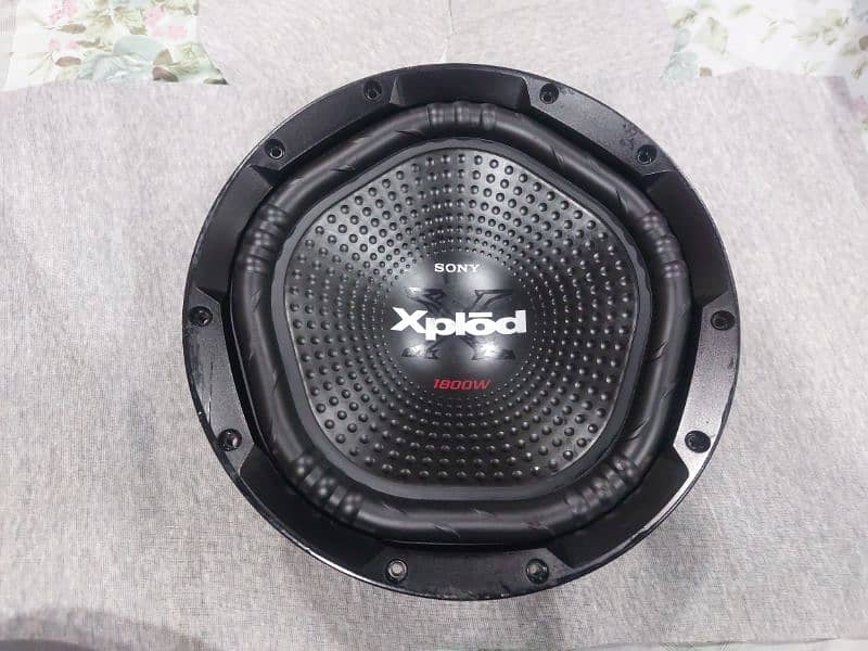 Original Sony Xplod Japanese Subwoofer 12inch Brand New Condition 0