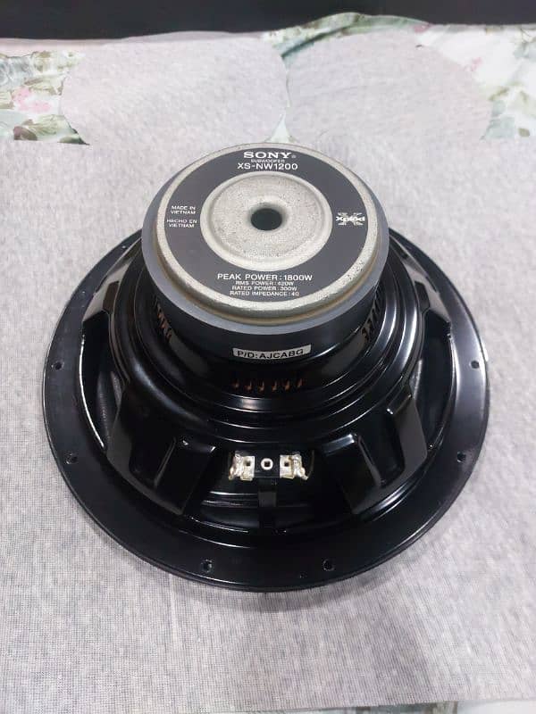 Original Sony Xplod Japanese Subwoofer 12inch Brand New Condition 4