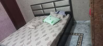 full size bed set with mattress