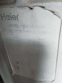 haier 1 ton AC