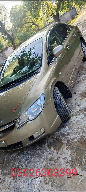 Honda Civic Oriel 2009 8