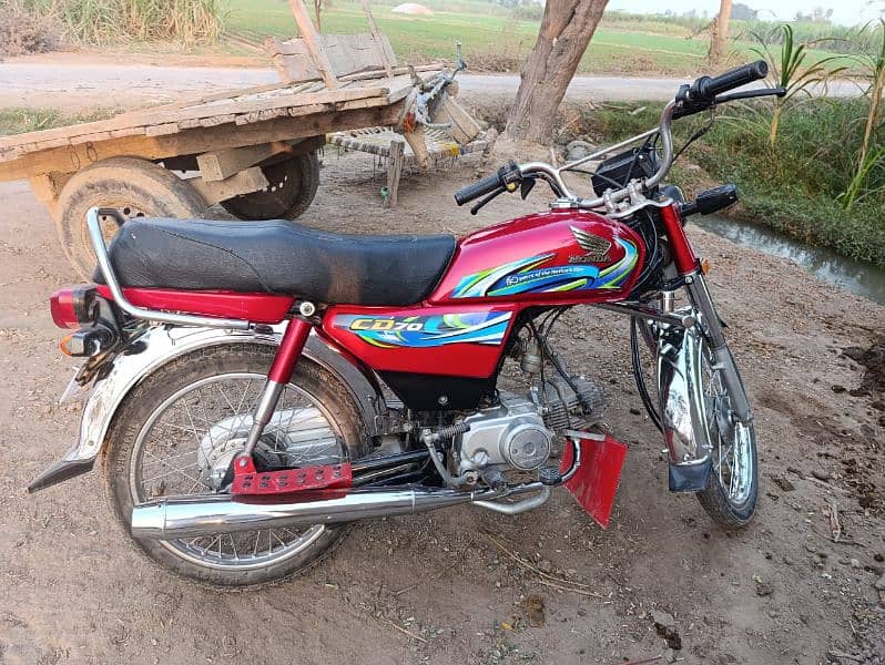 HONDA 70CC MODEL 2023/24 DEMAND 145k 4