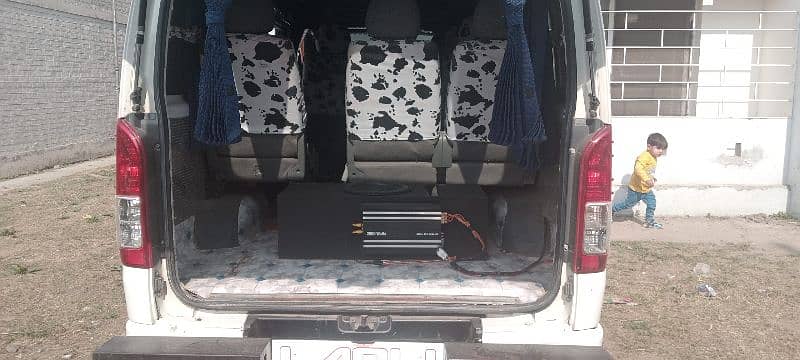 Toyota Hiace 2013 2