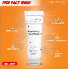 Rice Face Wash