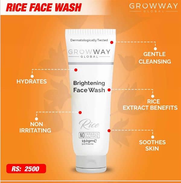 Rice Face Wash 0