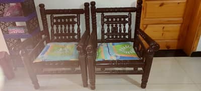 5 seater sofa (antique)