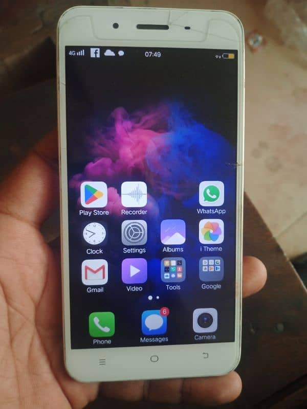 vivo y66 all ok PTA prof 4/64. . . . 03027919010 Halka sa tach brack 5