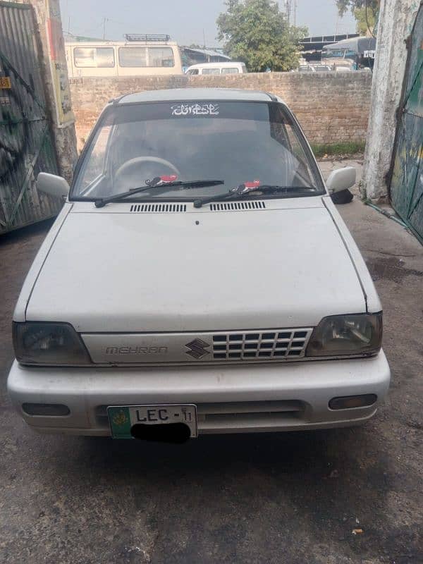 Suzuki Mehran VXR 2011 0