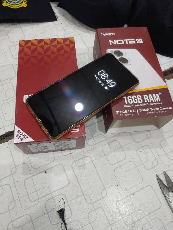 sparx note 20 0