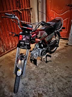 Honda cd 70 model 2023 for sale