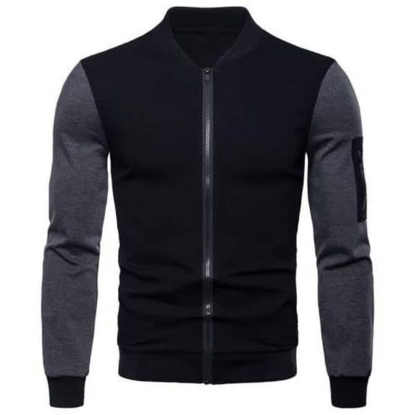 Men's Fleece Zipper Jacket 4