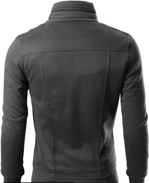 Men's Fleece Zipper Jacket 8