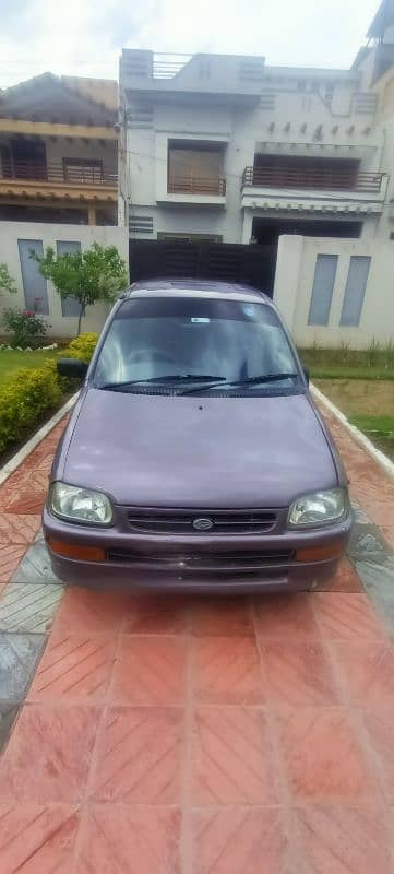 Daihatsu Cuore 2000 0