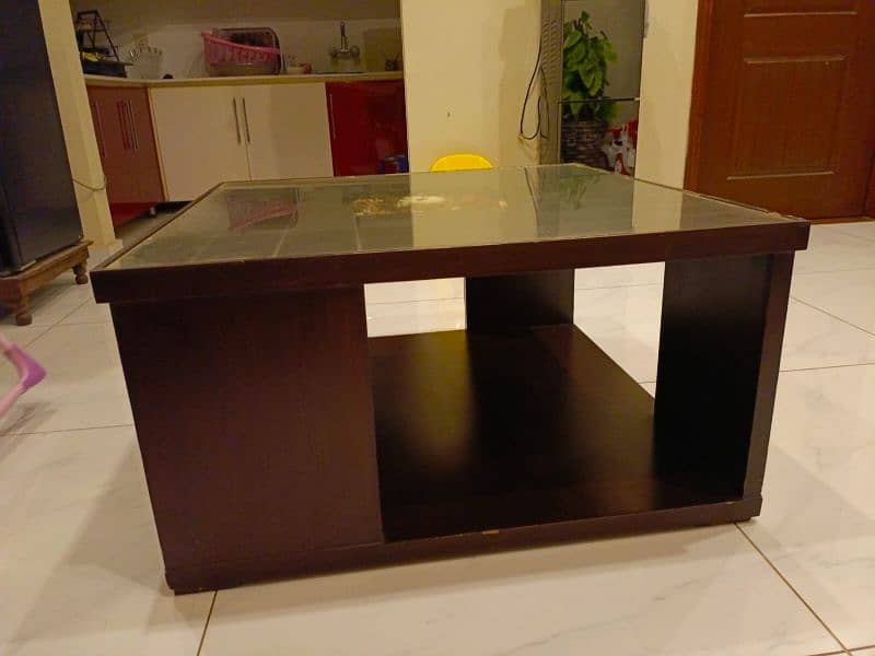 Center Wooden Table 1