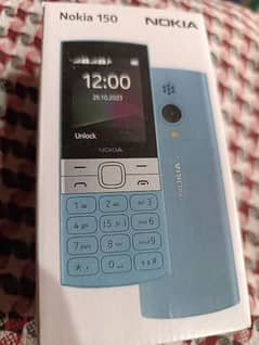 Nokia 150 new mode key boardl mobile for sale