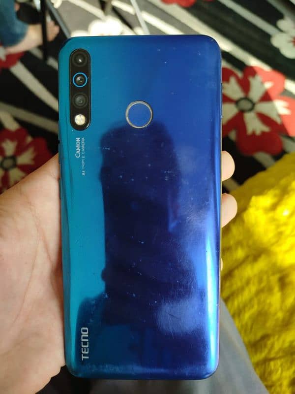 Like new Tecno Camon 12 air 4/64 2