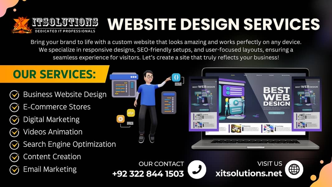 Web Design | Ecommerce Website | Ecommerce | Wordpress | Online shop 0