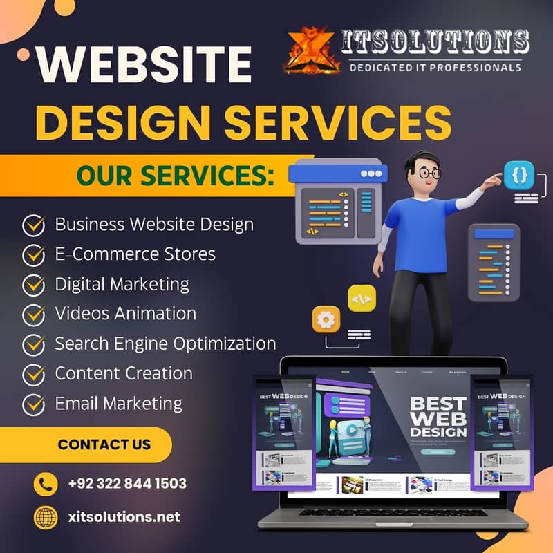 Web Design | Ecommerce Website | Ecommerce | Wordpress | Online shop 1