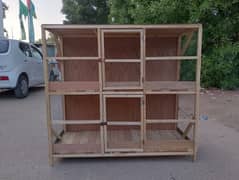 14 murgiyan ka new cage for sale (delivery available)