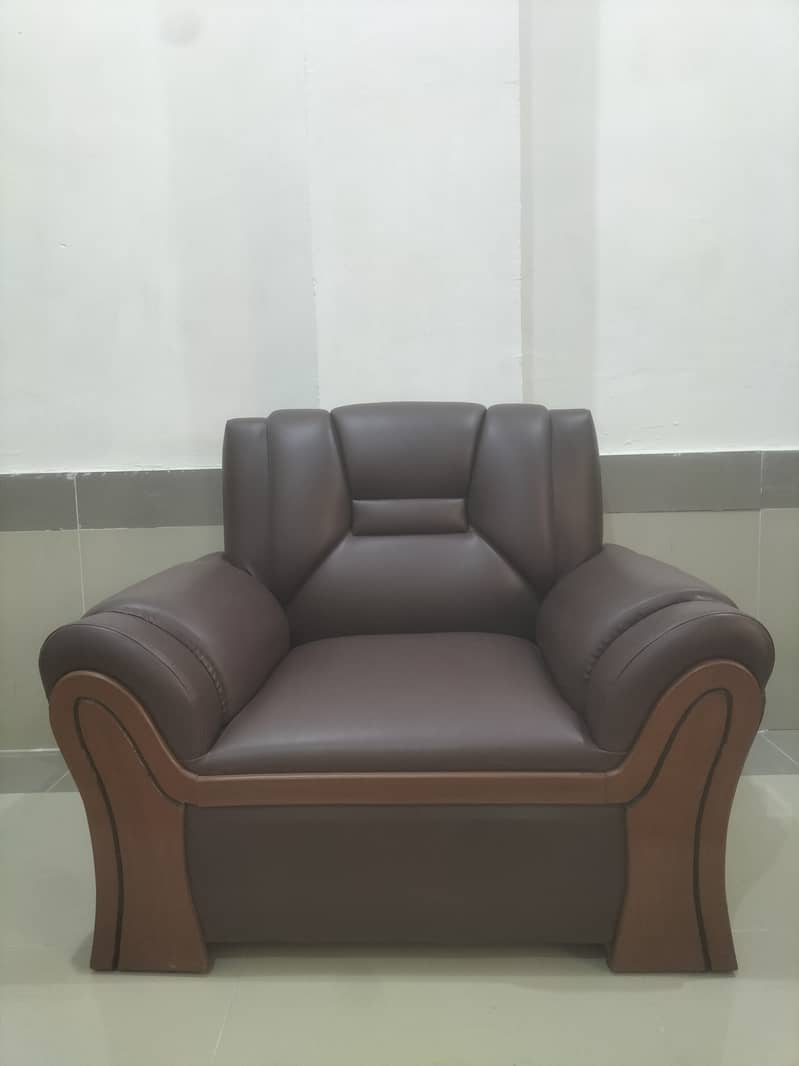 Leather sofa sets 3