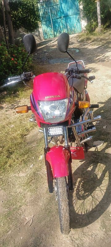 Honda deluxe 125cc 3