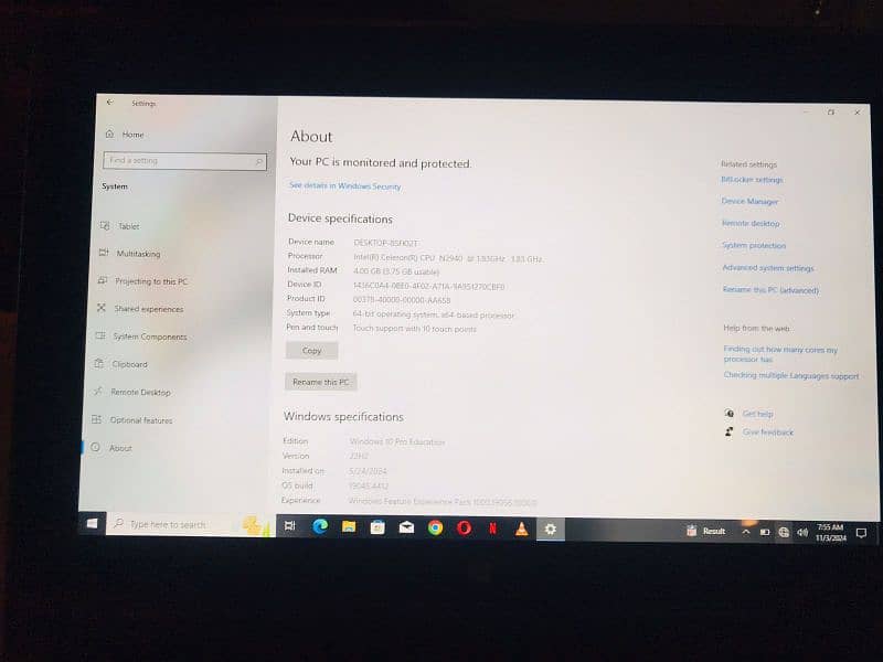 Lenovo Thinkpad 10 by 10 condition 1