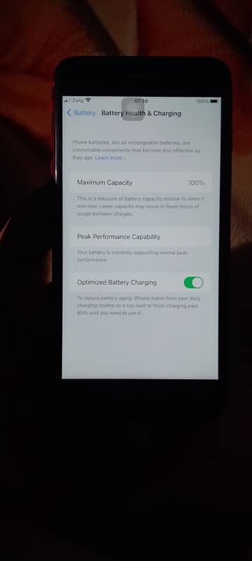 Iphone 8 Plus 64GB Red  Colour 5