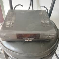 dish receiver