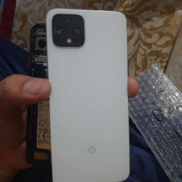 pixel 4 back glass 0