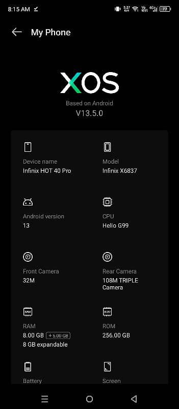 Infinix HOT 40 Pro 5